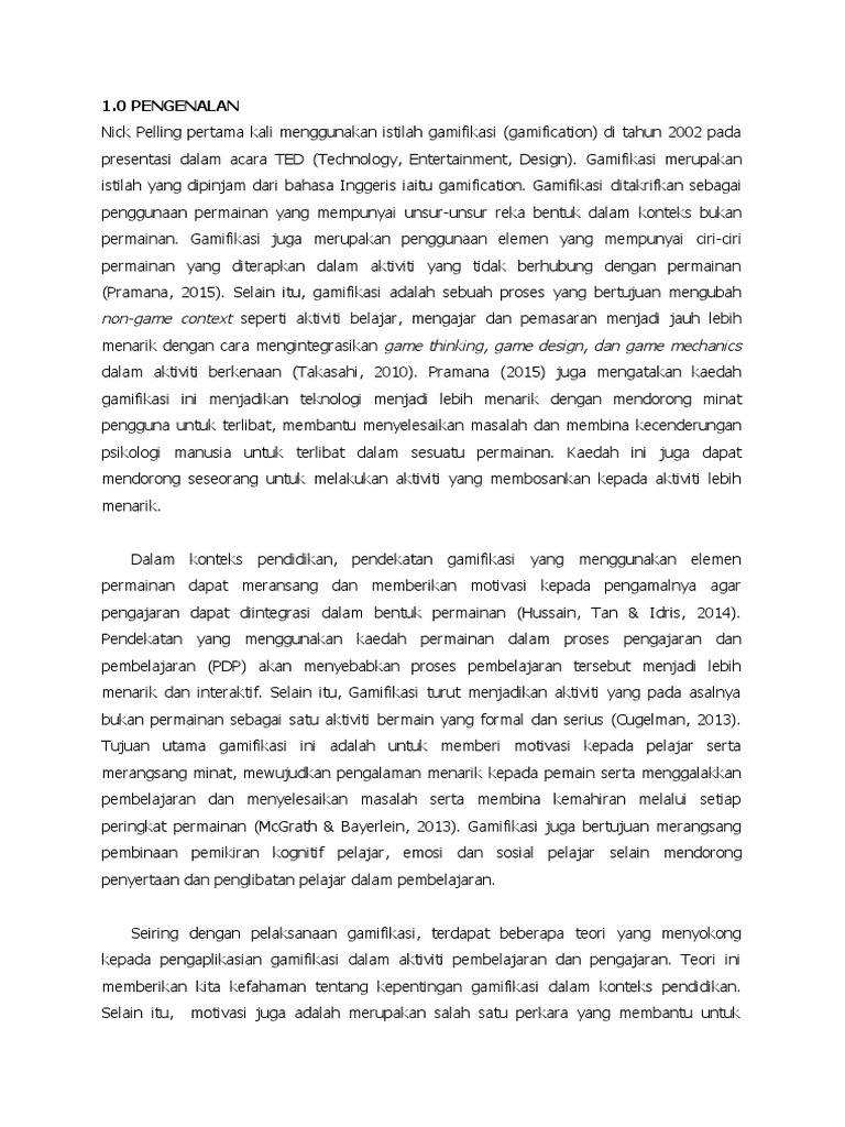 Gamifikasi Teori Pdf