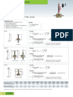 Critical Buckling Force of The Screw: Example: Explanatory Notes