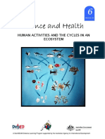 Science 6 DLP 23 Human Activities and The Cycles in An Ecosystem
