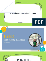 Philippine Environmental Policy P.D. 1151