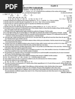 Linear Equations in 2 Variables Worksheet 3