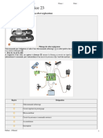 Chapitre 7-Exercice 23 Chaîne D'information Et D'énergie