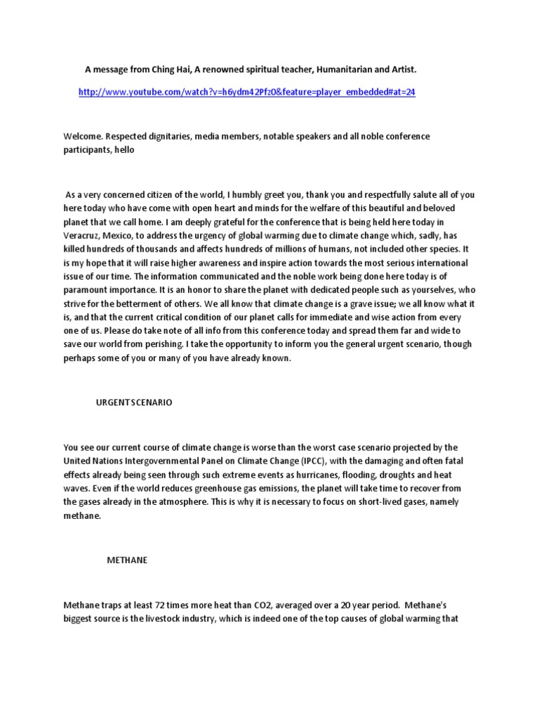 A Message | PDF