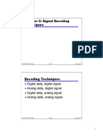 Chapter 5: Signal Encoding Techniques: CS420/520 Axel Krings Sequence 5