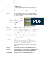 ECT Detection on Espansion Roll