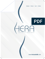 Hera Estetik Katalogı