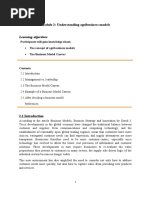 Module 2 Understanding Agribusiness Models