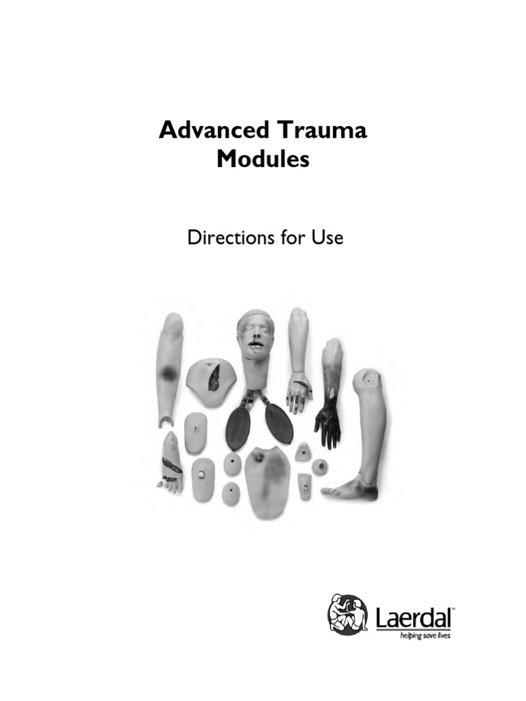 Advanced Trauma Modules: Directions For Use | PDF | Foot | Injury
