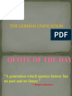 The German Unification