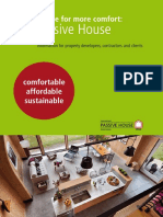 Passive House Active for More Comfort Brochure