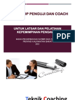 Teknik Coaching