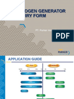 Nitrogen Generator Inquiry Form: PT. Parker Hannifin Indonesia