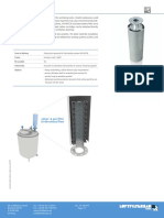HS-Tankadsorber: Odour-& Gas Filter Bi-Directional Flow