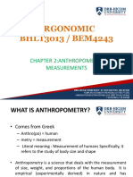 Chapter 2 Anthropometry Measurements