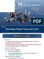 Chap04 Estimating Project Times and Costs