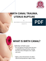 Birth Canal Trauma Guide