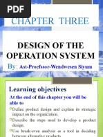 3-Operations Management-Chapter Three