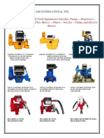 Oil Field Catalogue