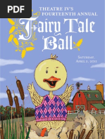 Theatre IV Fairy Tale Ball 2011 Program