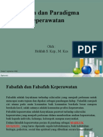 Falsafah Dan Paradigma Keperawatan