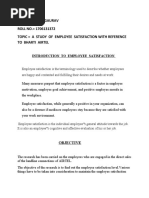 Airtel Project Report Viva