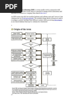 Enterprise Resource Planning