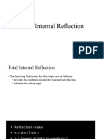 Total Internal Reflection