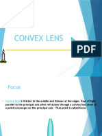 Convex Lens Image Formation