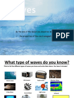 EM Waves Applications