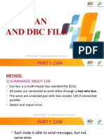 CAN and DBC File: 1 ©FPT SOFTWARE - Corporate Training Center - Internal Use