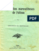 Visconde de Montello-Os Episodios Maravilhosos de Fatima_1921