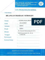 Nandia Salsa Rest M - PKANOR Bilangan Oksidasi Nitrogen