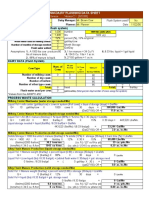 Nm-Dairy Planning Data Sheet