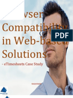 Browser Compatibility in Web-Based Solutions - Etimesheets Case Study