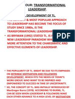 Chapter Four: Transformational Leadership.: 4.1: Historical Development of TL