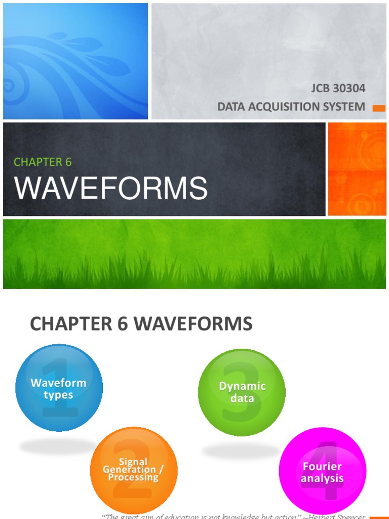Waveform Types and Data Processing Guide | PDF | String (Computer ...