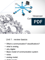 Advanced Communication Systems