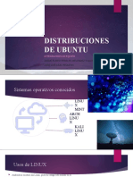 Distribuciones de Ubuntu