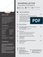 Sample CV