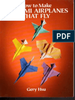 How to Make Origami Airplanes That Fly