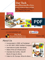 Book Printing & Commercial Printing Services Haryana India 