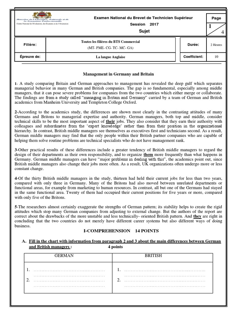 Writing Anglais Commercial 2017 PDF Expert Business