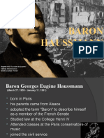 Baron Haussmann