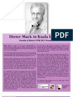 Dieter Mack's Flyer