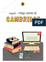 Nghe Chép Chính T - Cambridge 8-14