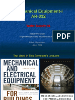 Mechanical Equipment-I AR-332
