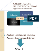 Analisis SWOT