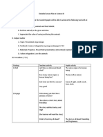 A Detailed Lesson Plan in Science 3 | PDF | Matter | Lesson Plan