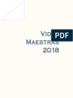 Vidas Maestras 2018