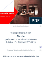 Nestle: On Social Media